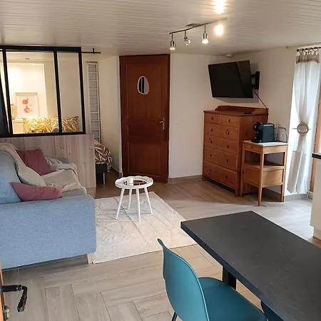 Escapade Cosy à Avec Terrasse Au Calme Appartement