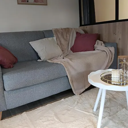 Escapade Cosy à Avec Terrasse Au Calme Appartement