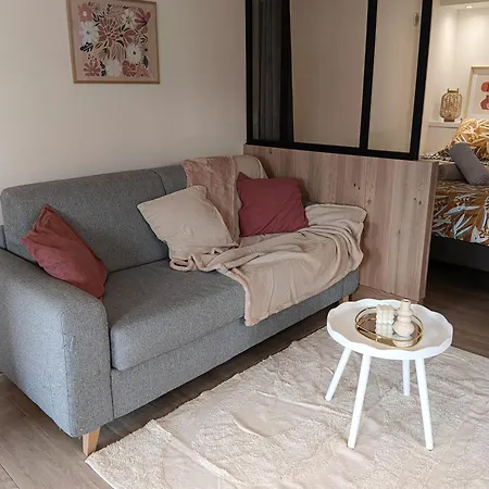 Apartmán 4 Personnes Avec Terrasse Privee A