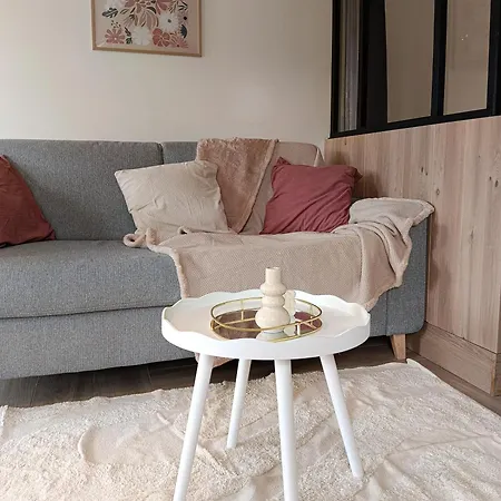 4 Personnes Avec Terrasse Privee A Voglans